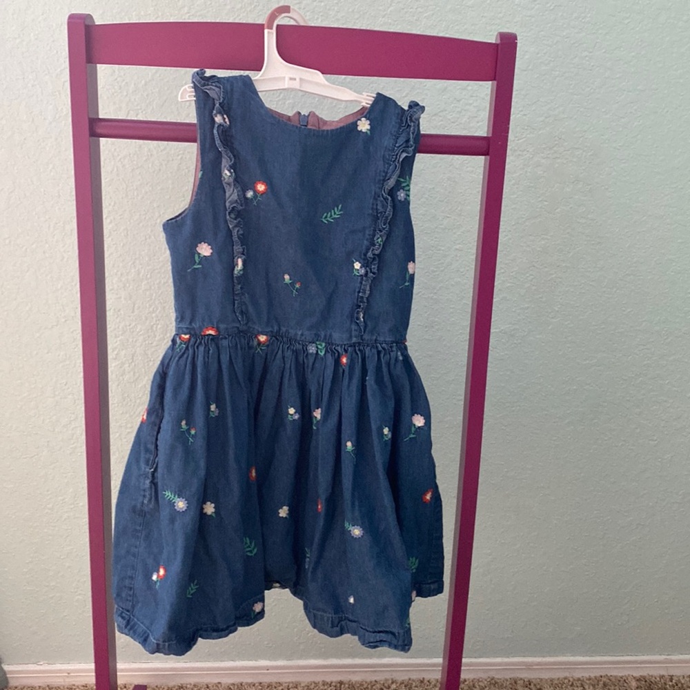 $8.00 if you buy 3 dresses! Mini Boden embroidered dress